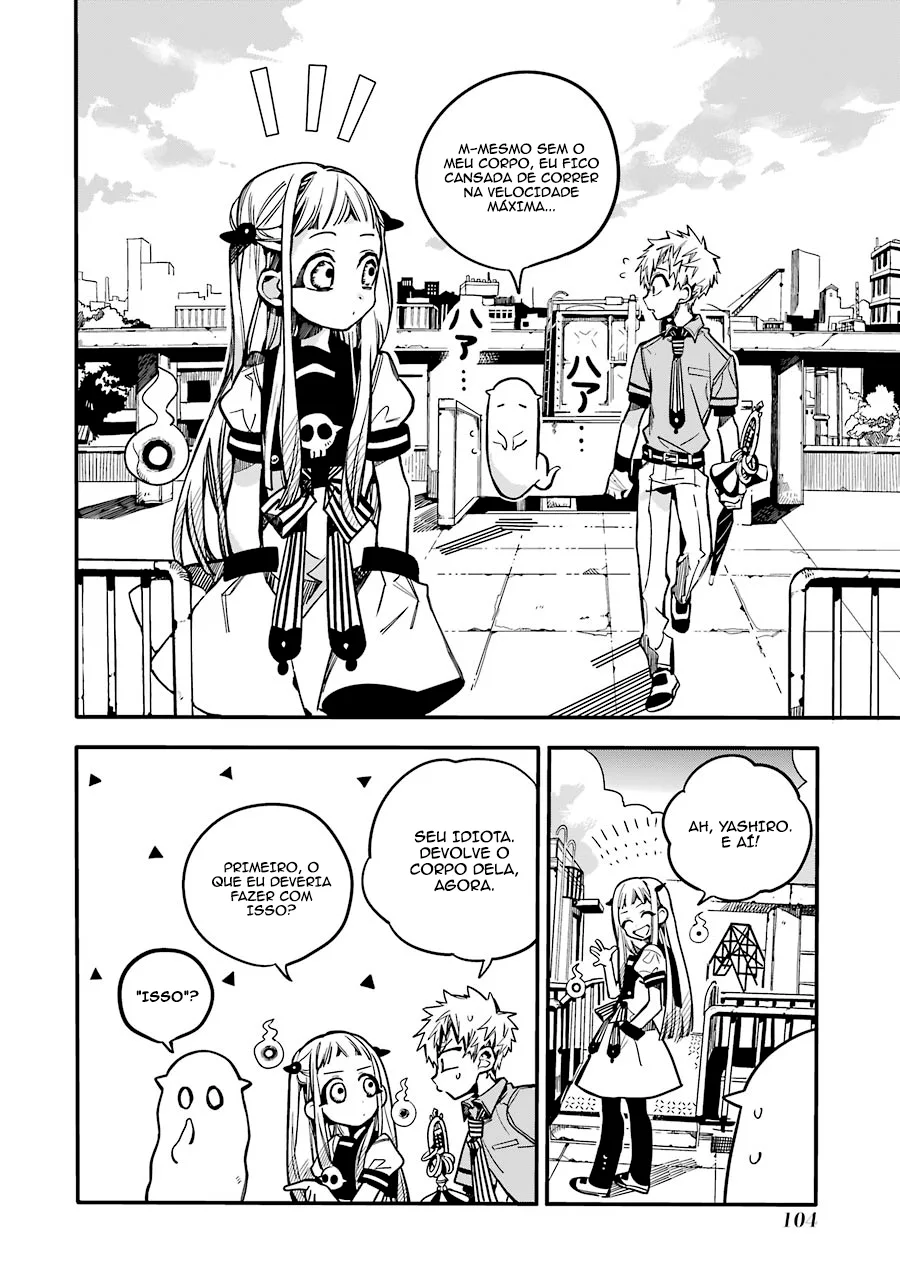 Read Toilet-bound Hanako-kun Português Manga Online