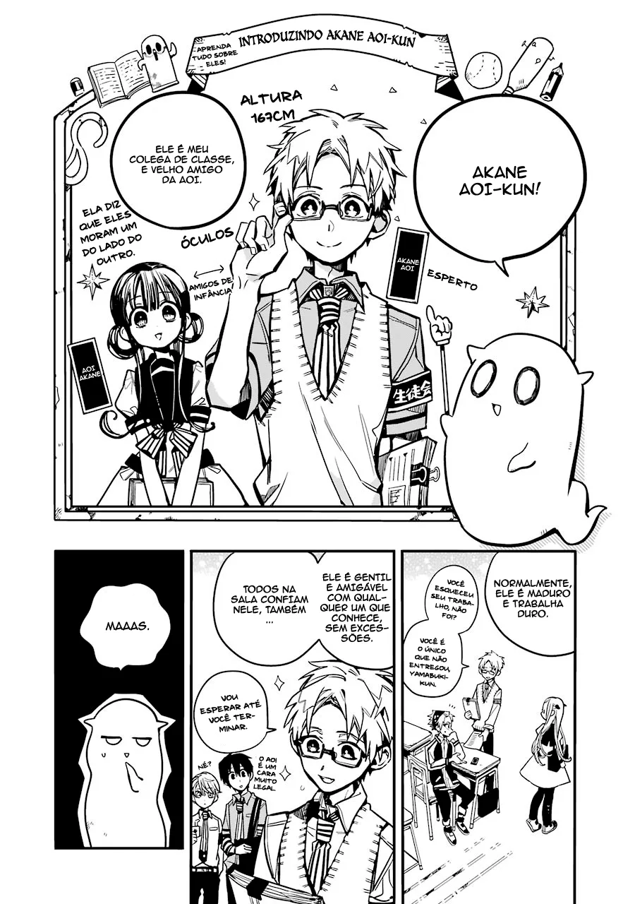 Read Toilet-bound Hanako-kun Português Manga Online