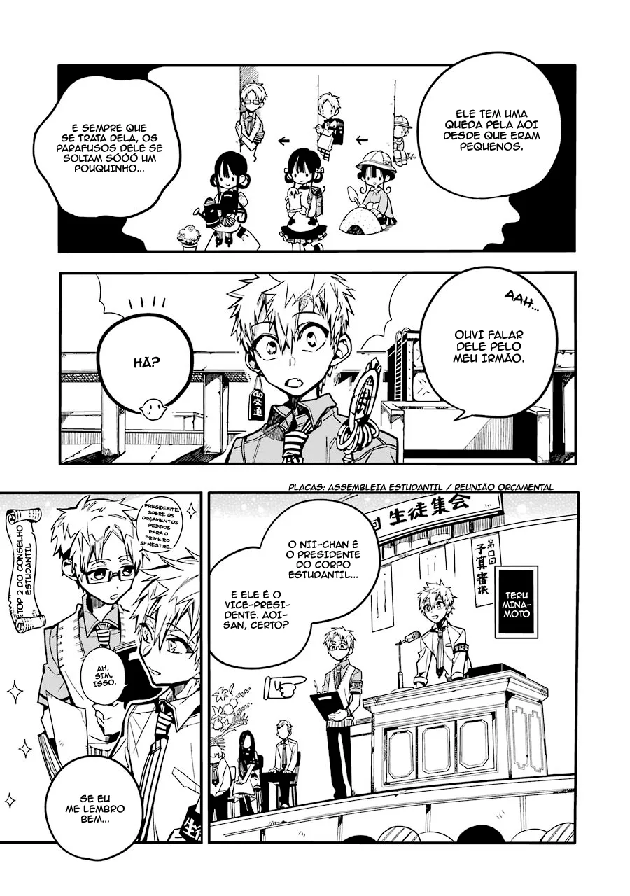 Read Toilet-bound Hanako-kun Português Manga Online