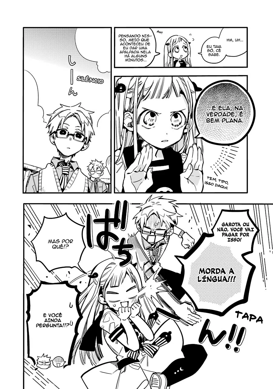 Read Toilet-bound Hanako-kun Português Manga Online