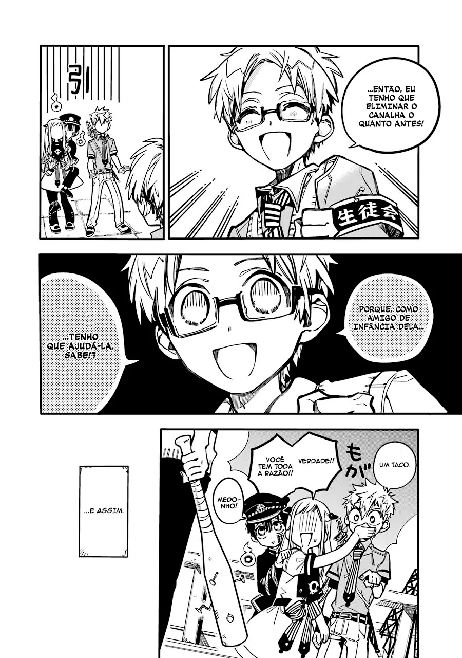 Read Toilet-bound Hanako-kun Português Manga Online