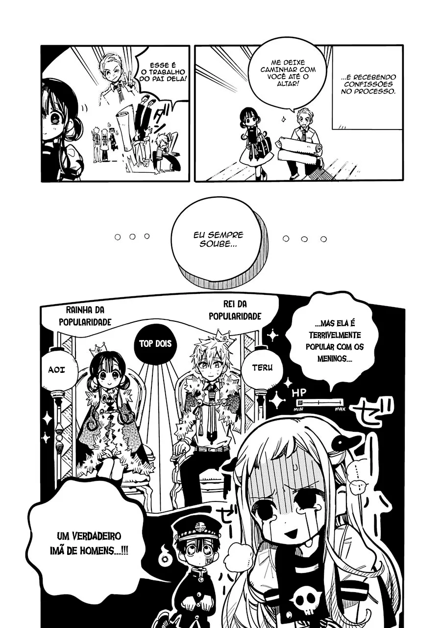 Read Toilet-bound Hanako-kun Português Manga Online