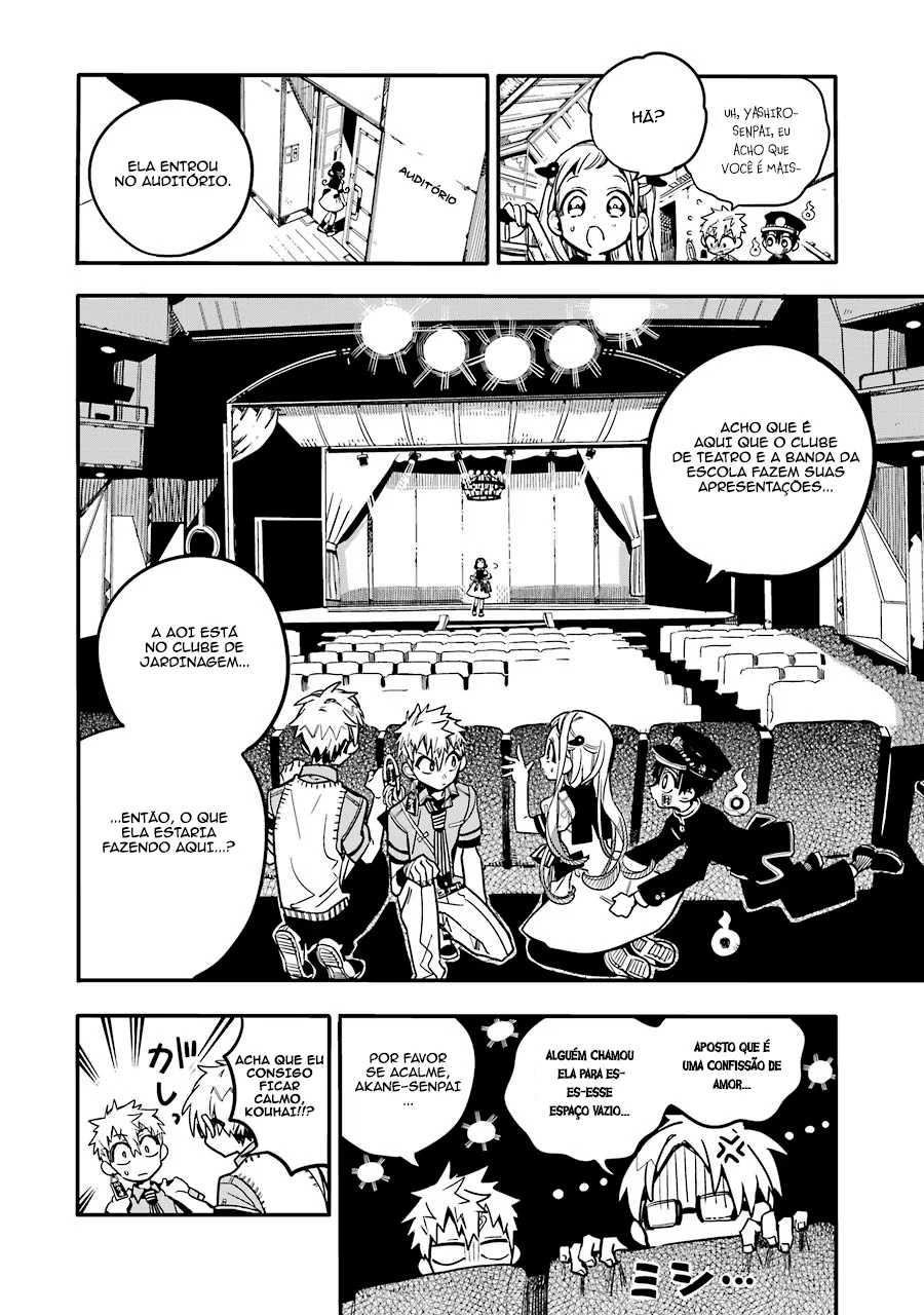 Read Toilet-bound Hanako-kun Português Manga Online