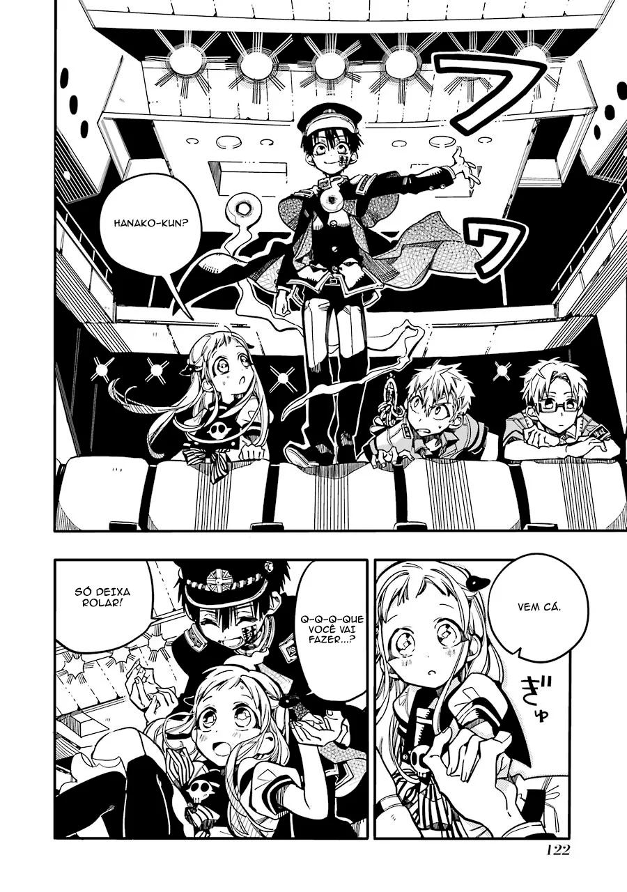 Read Toilet-bound Hanako-kun Português Manga Online