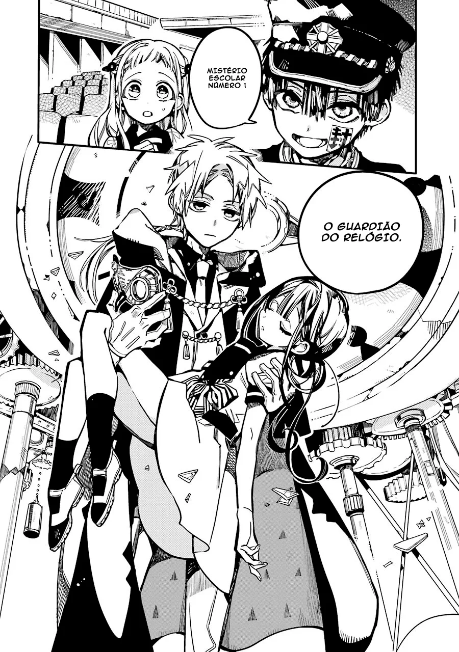 Read Toilet-bound Hanako-kun Português Manga Online