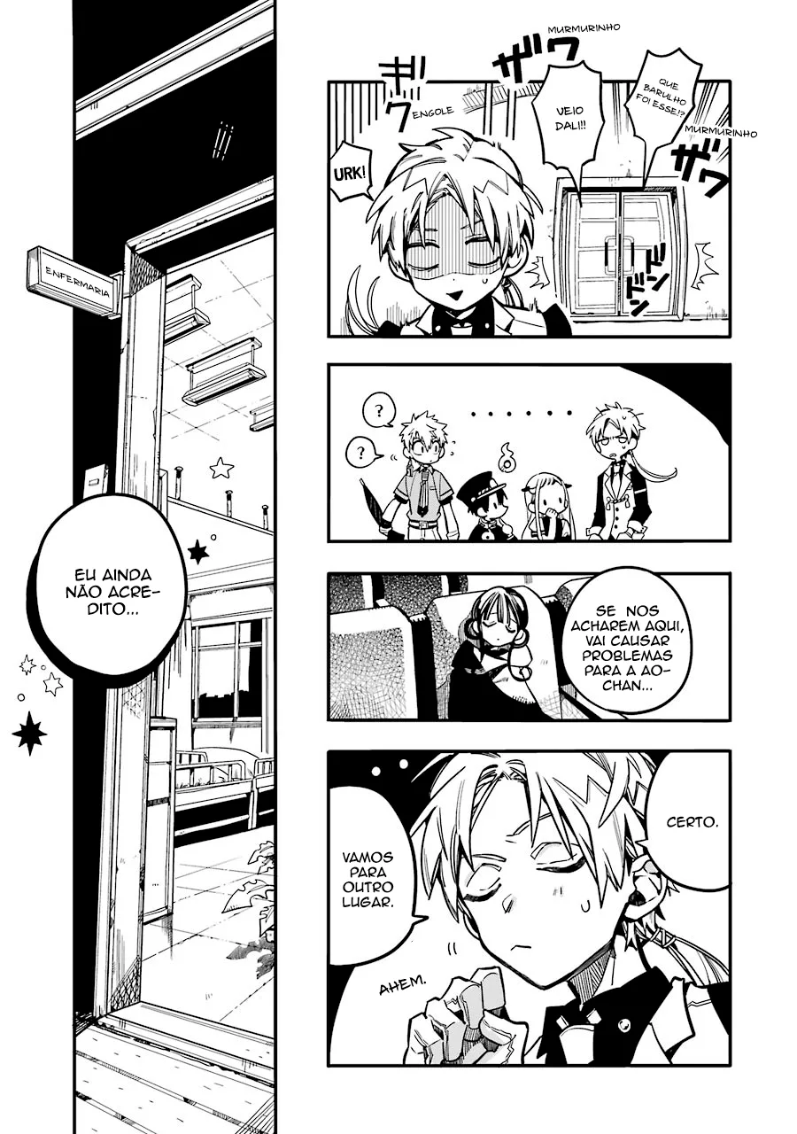 Read Toilet-bound Hanako-kun Português Manga Online