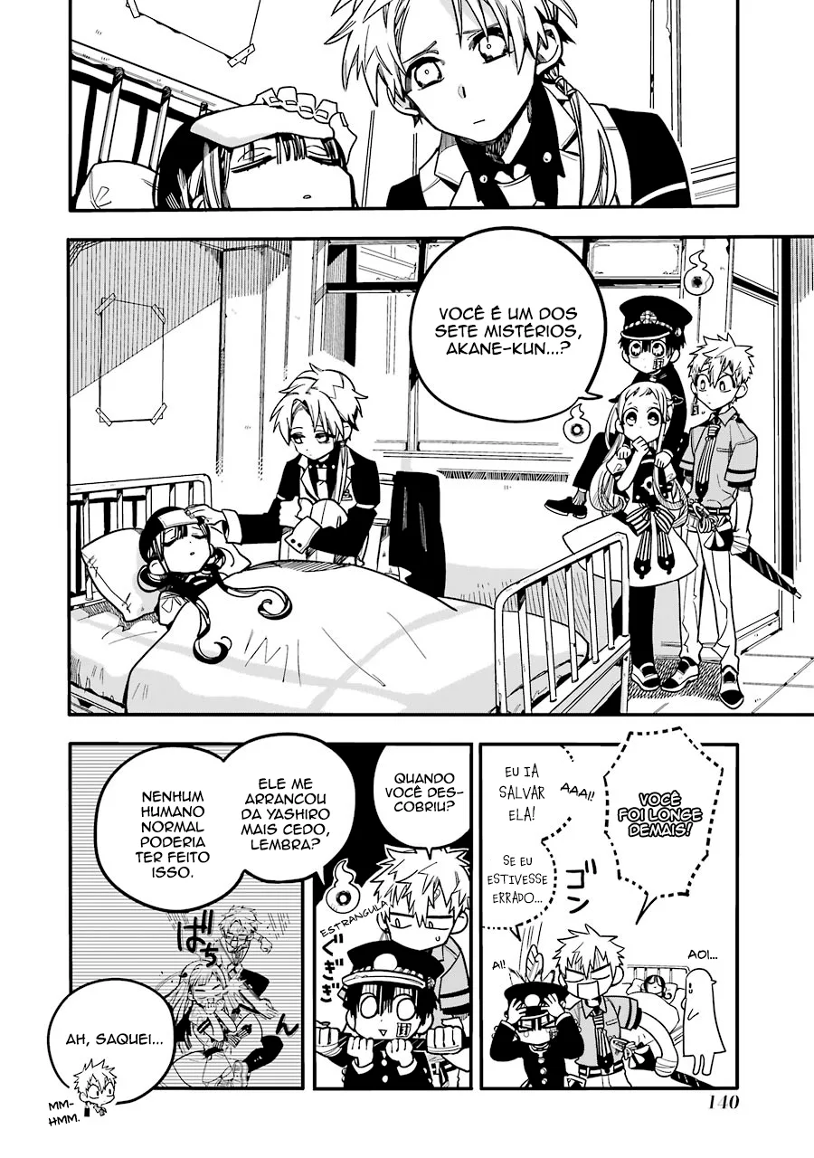 Read Toilet-bound Hanako-kun Português Manga Online