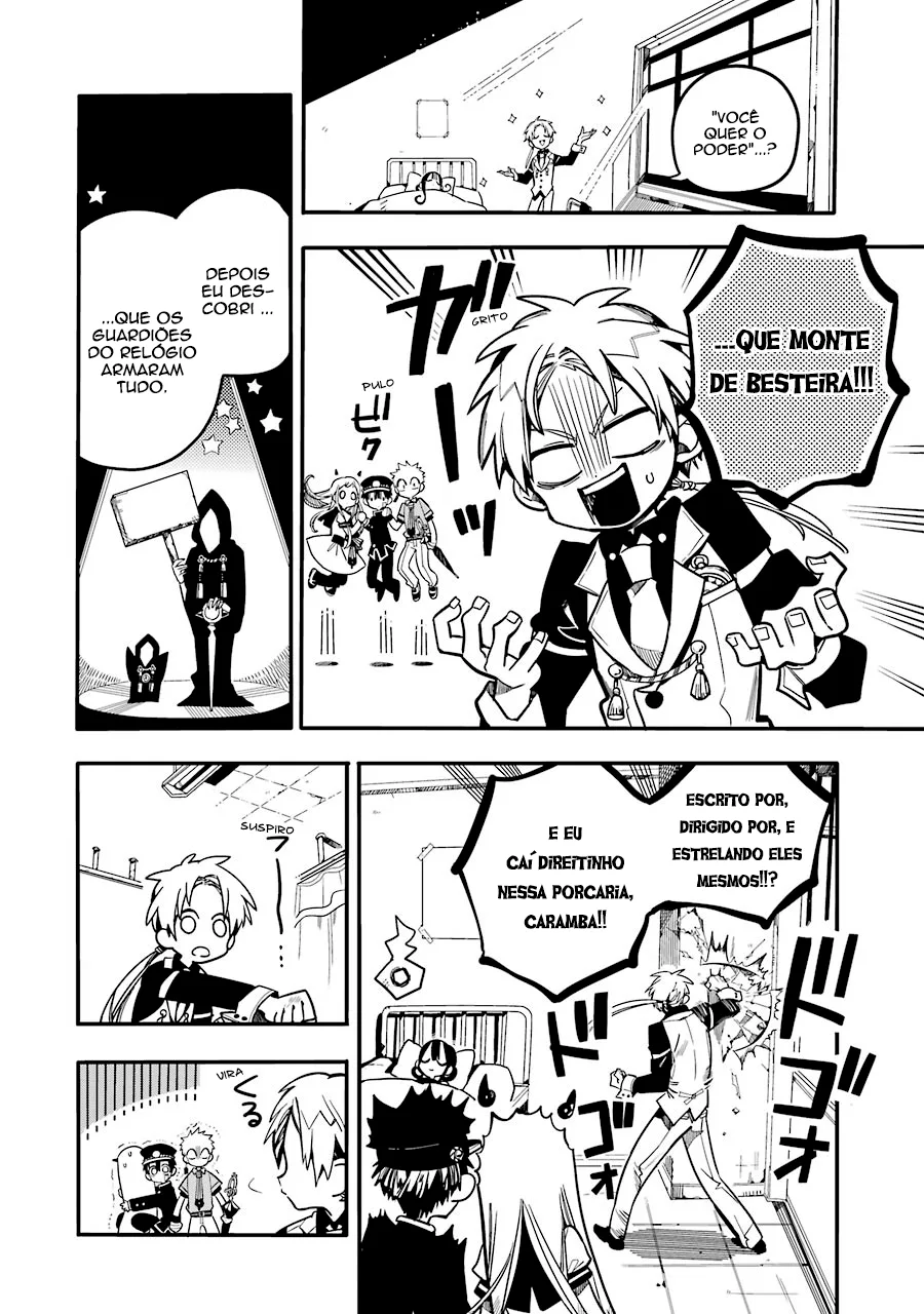 Read Toilet-bound Hanako-kun Português Manga Online