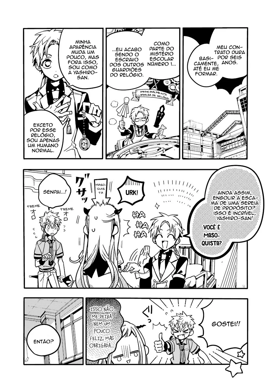 Read Toilet-bound Hanako-kun Português Manga Online