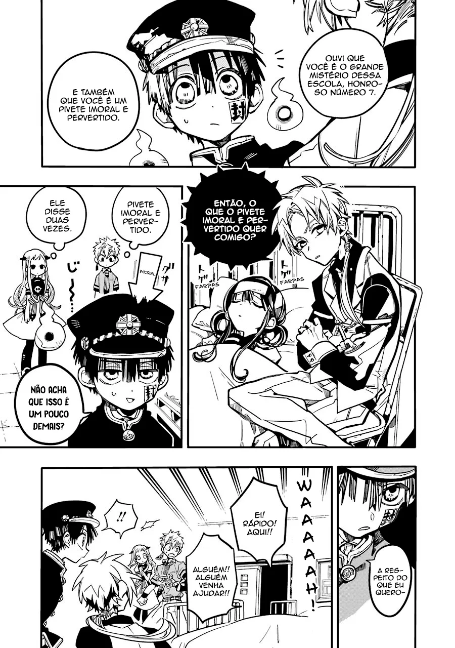 Read Toilet-bound Hanako-kun Português Manga Online