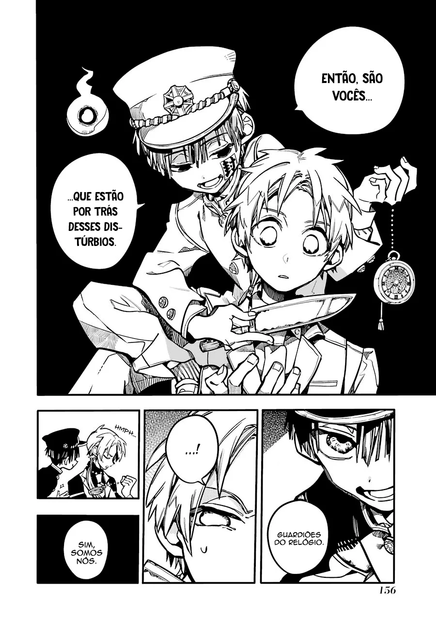 Read Toilet-bound Hanako-kun Português Manga Online