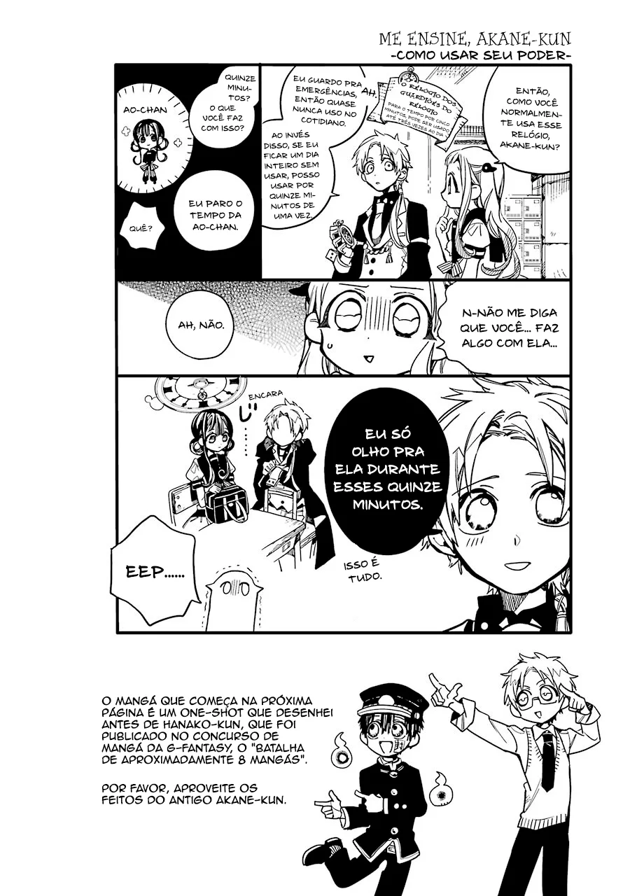 Read Toilet-bound Hanako-kun Português Manga Online