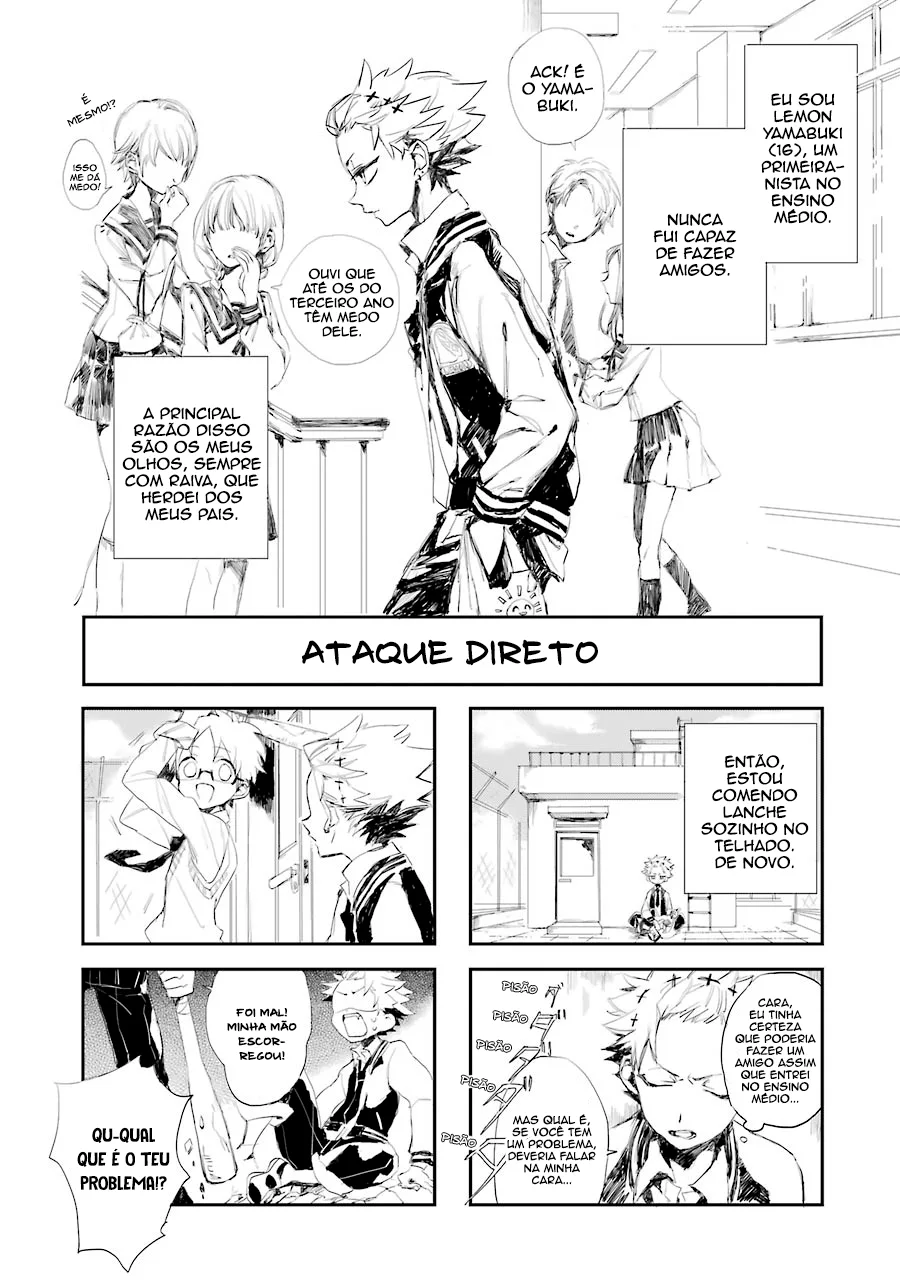 Read Toilet-bound Hanako-kun Português Manga Online