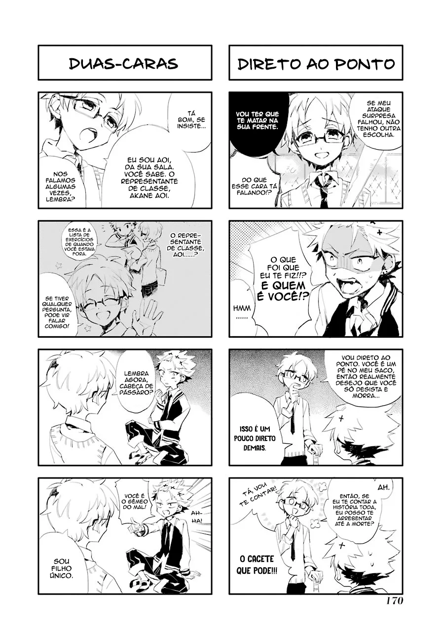 Read Toilet-bound Hanako-kun Português Manga Online