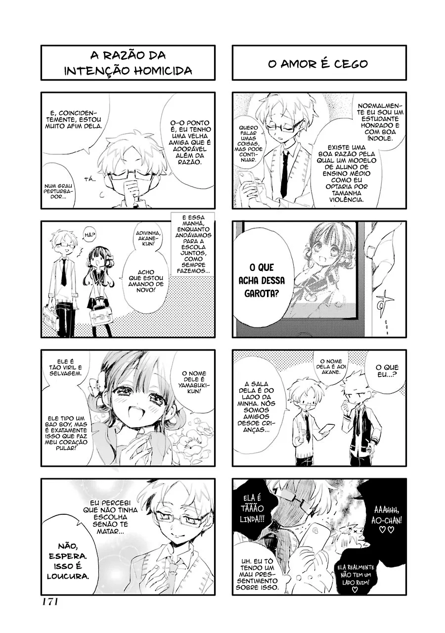 Read Toilet-bound Hanako-kun Português Manga Online