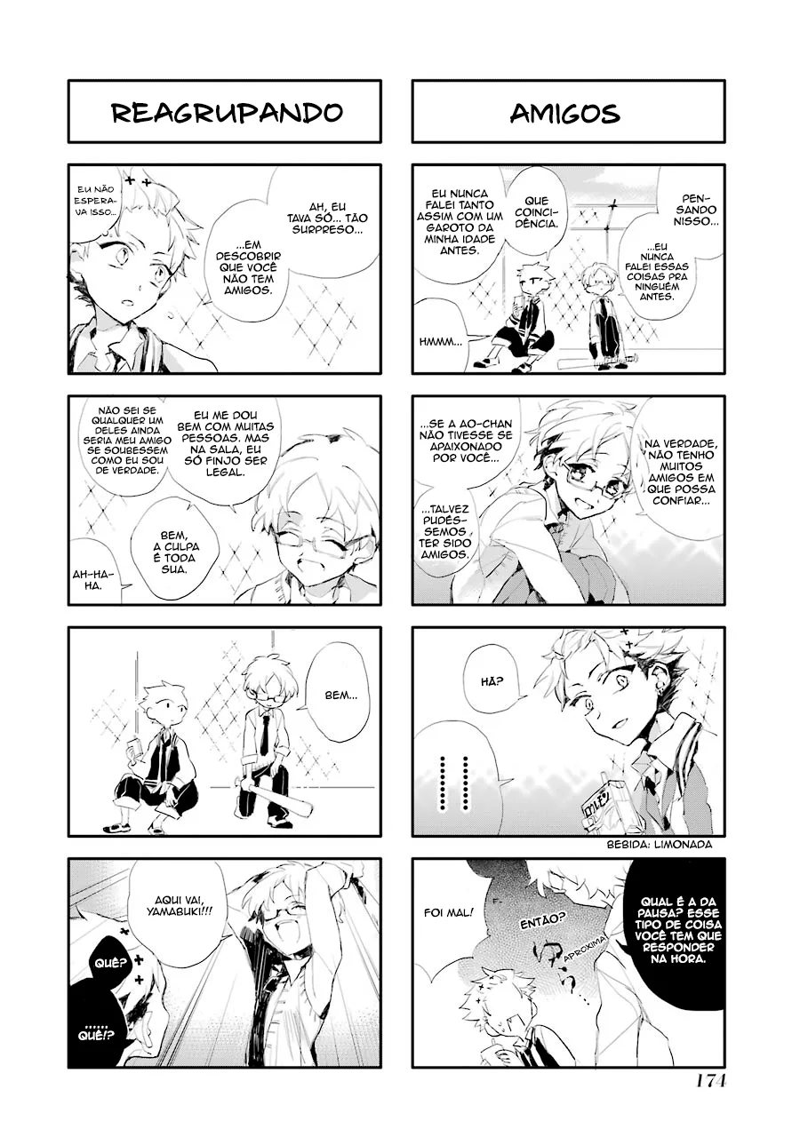 Read Toilet-bound Hanako-kun Português Manga Online