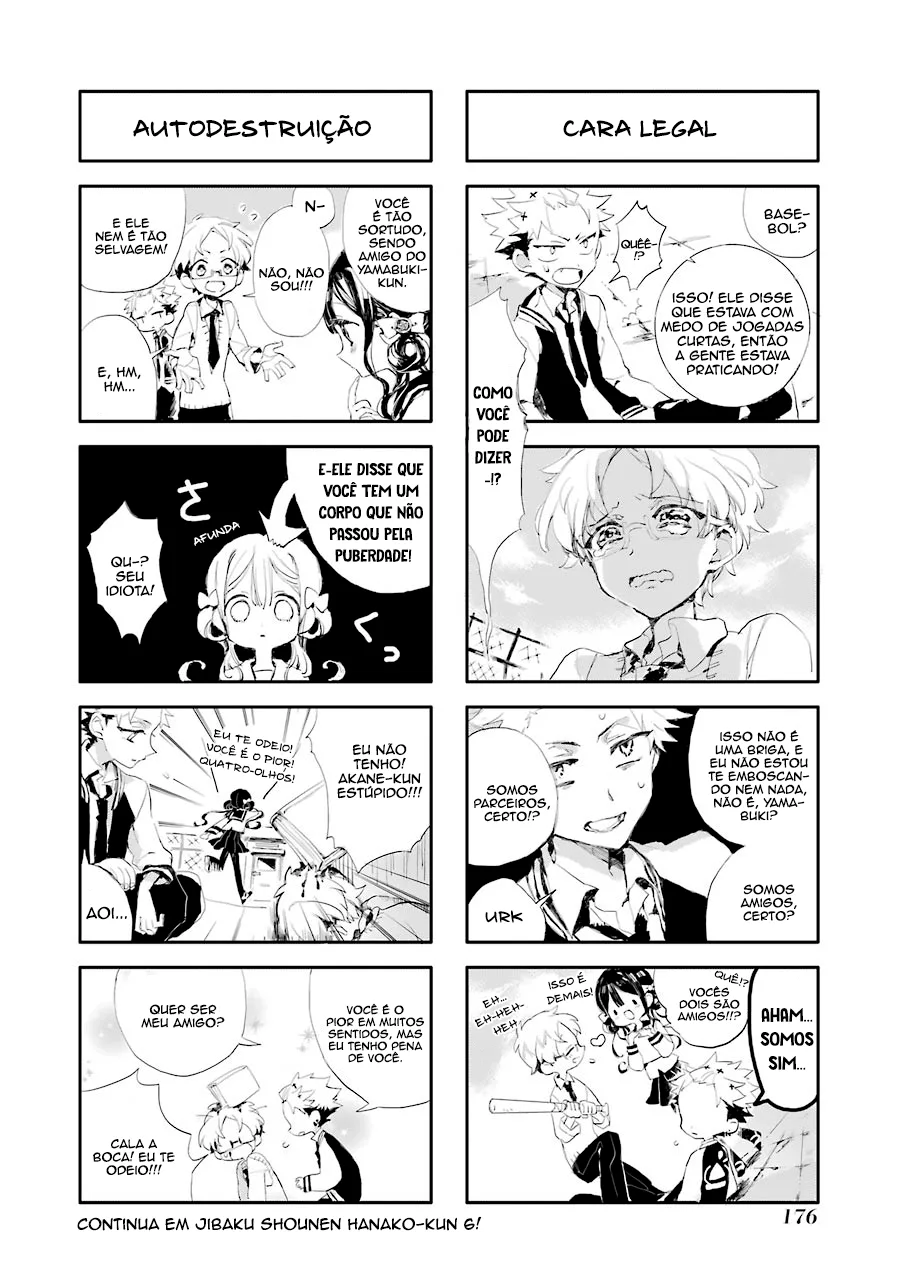 Read Toilet-bound Hanako-kun Português Manga Online