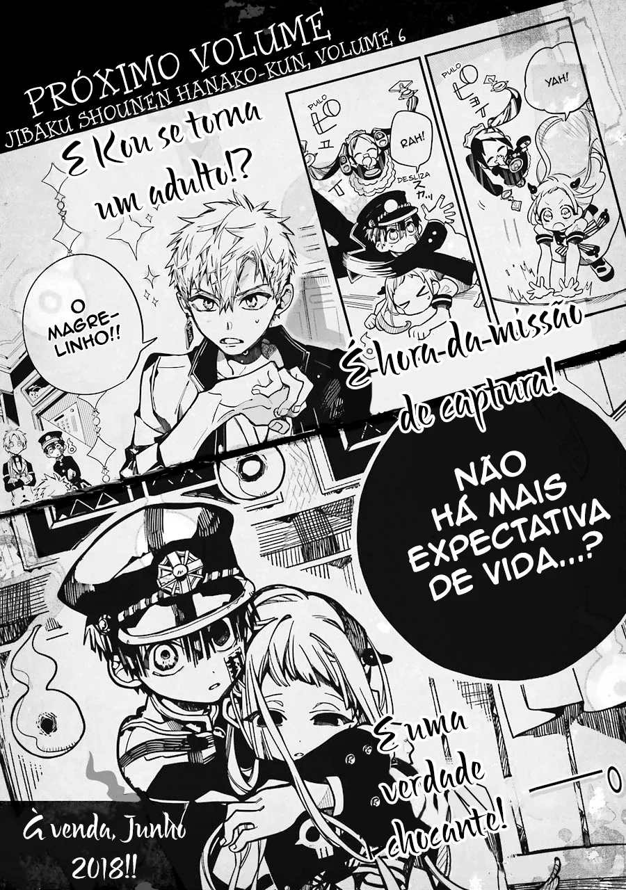 Read Toilet-bound Hanako-kun Português Manga Online