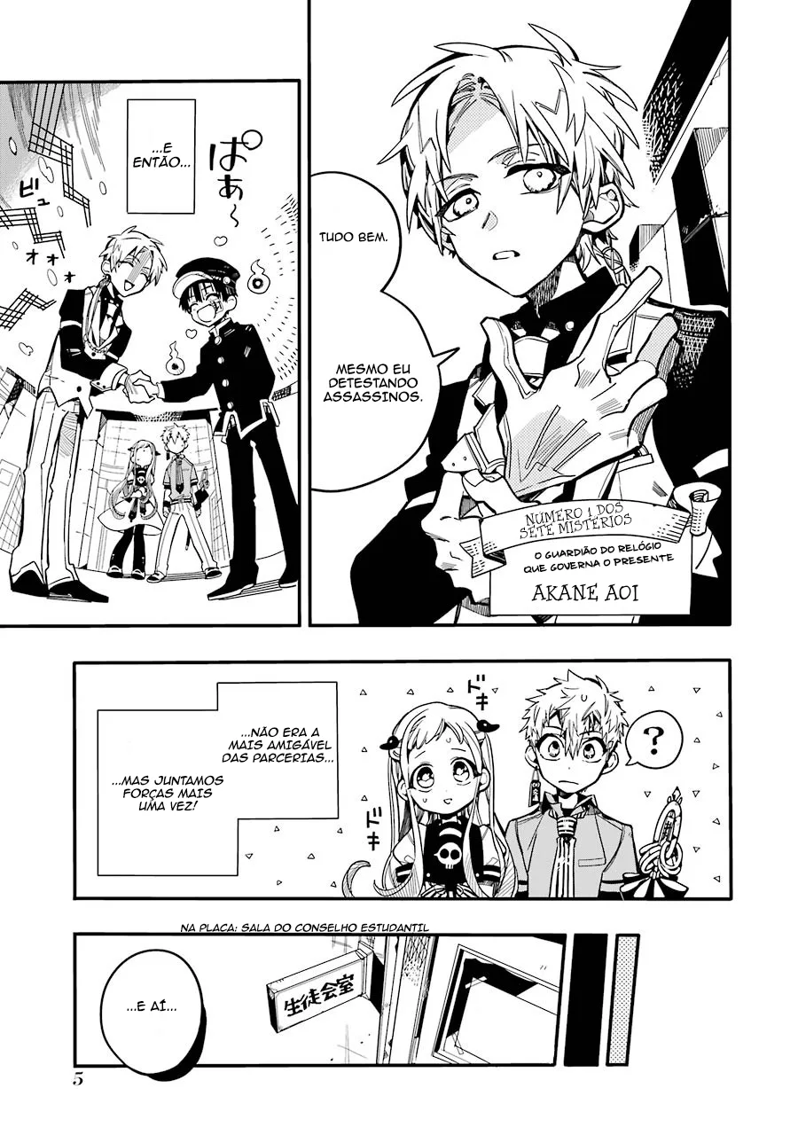 Read Toilet-bound Hanako-kun Português Manga Online