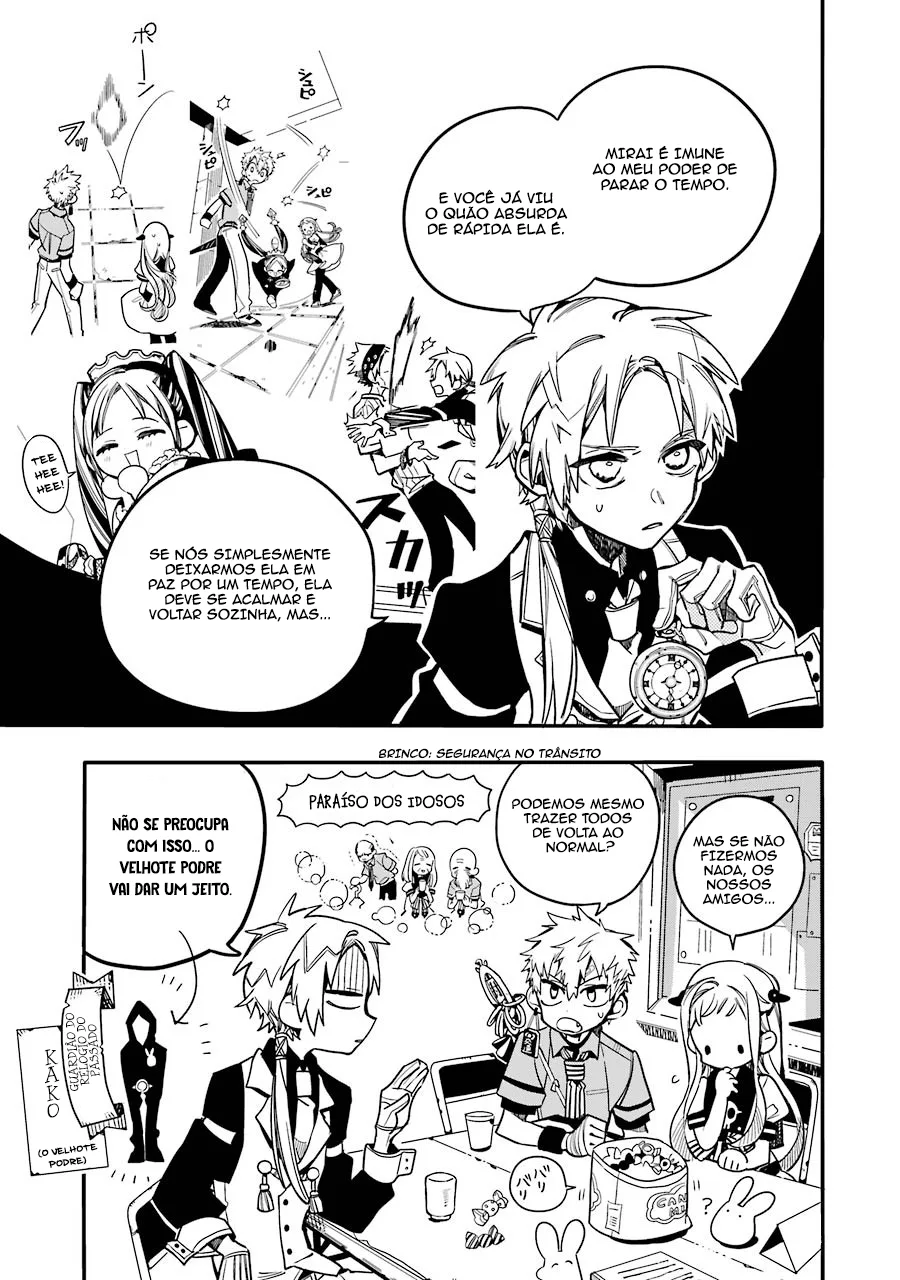 Read Toilet-bound Hanako-kun Português Manga Online