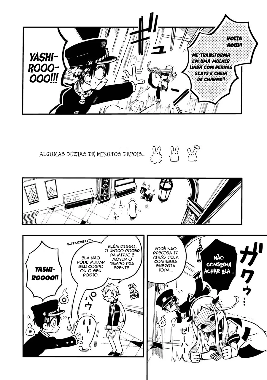 Read Toilet-bound Hanako-kun Português Manga Online