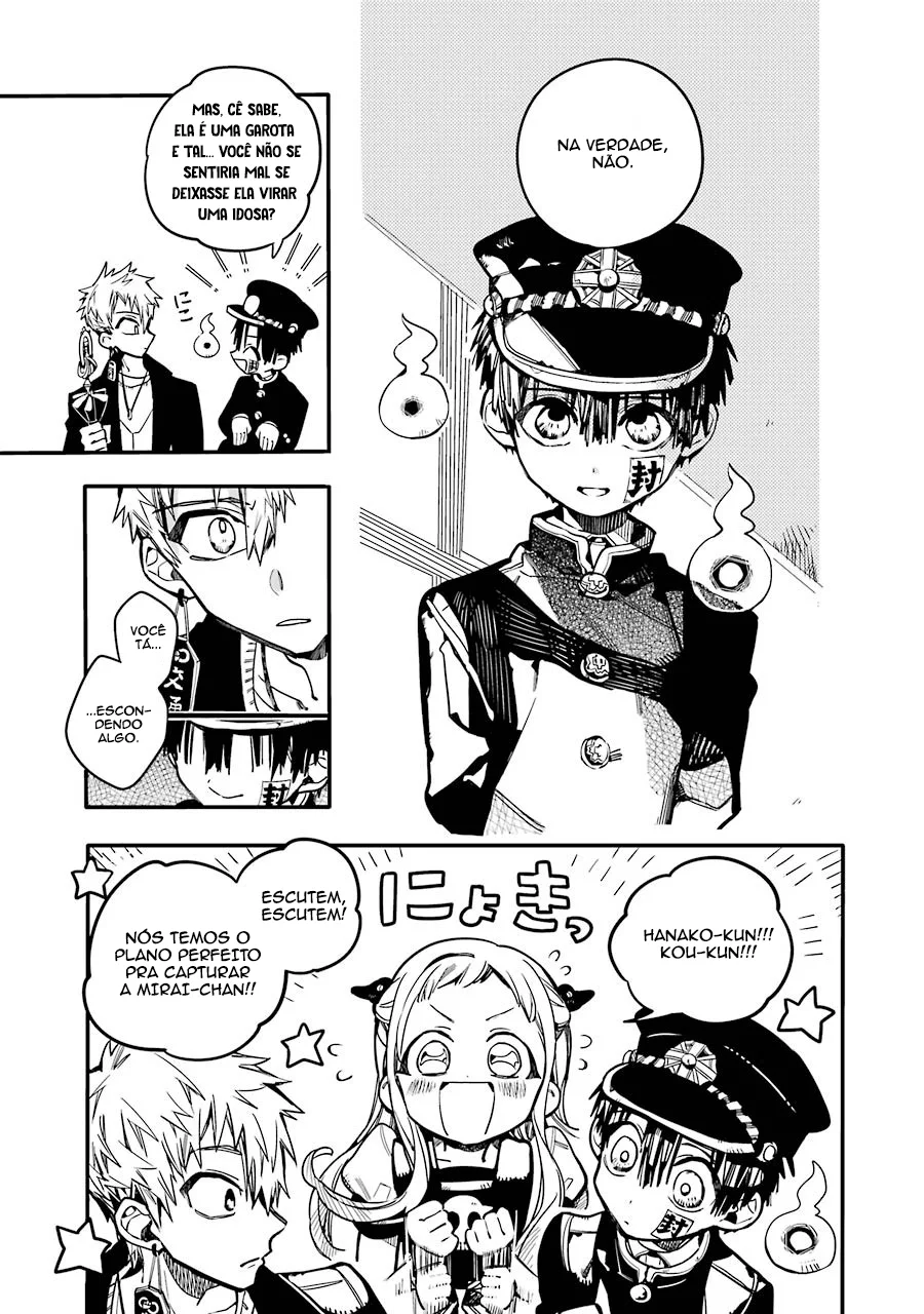 Read Toilet-bound Hanako-kun Português Manga Online