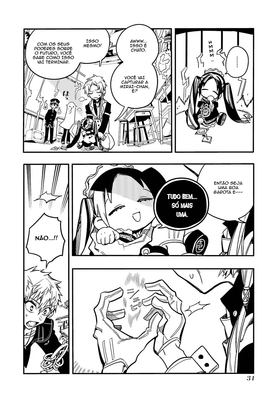 Read Toilet-bound Hanako-kun Português Manga Online