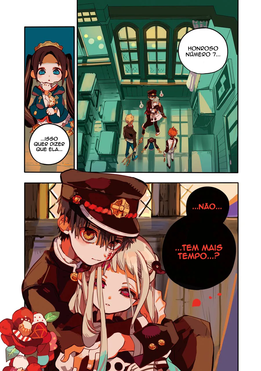 Read Toilet-bound Hanako-kun Português Manga Online
