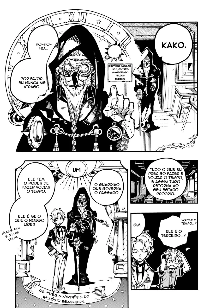 Read Toilet-bound Hanako-kun Português Manga Online