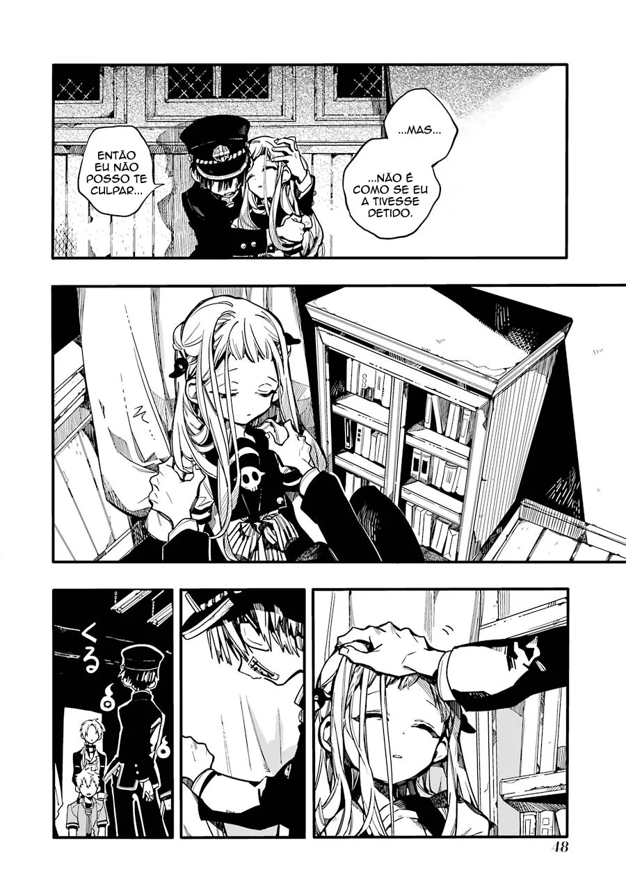 Read Toilet-bound Hanako-kun Português Manga Online