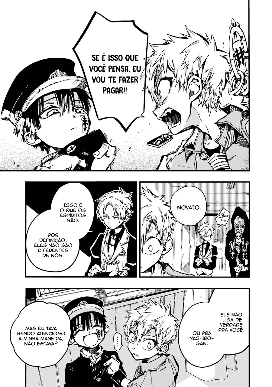 Read Toilet-bound Hanako-kun Português Manga Online