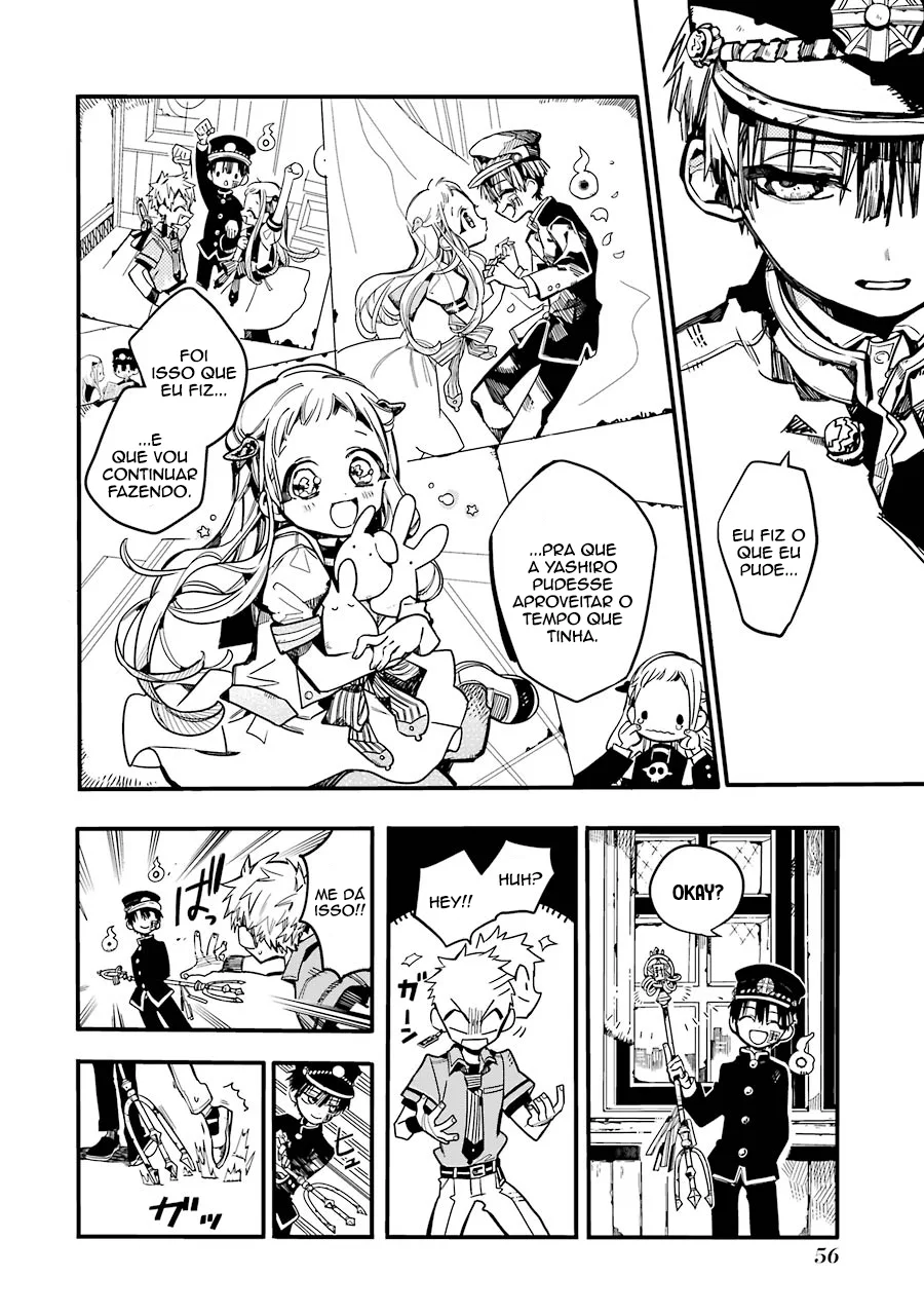 Read Toilet-bound Hanako-kun Português Manga Online