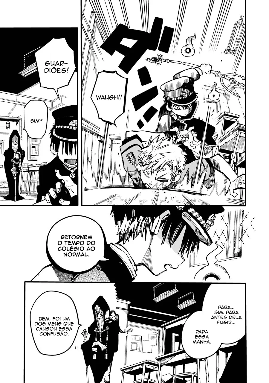 Read Toilet-bound Hanako-kun Português Manga Online