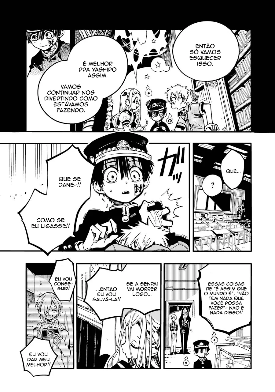 Read Toilet-bound Hanako-kun Português Manga Online