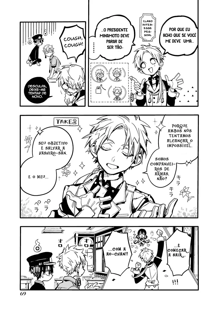 Read Toilet-bound Hanako-kun Português Manga Online