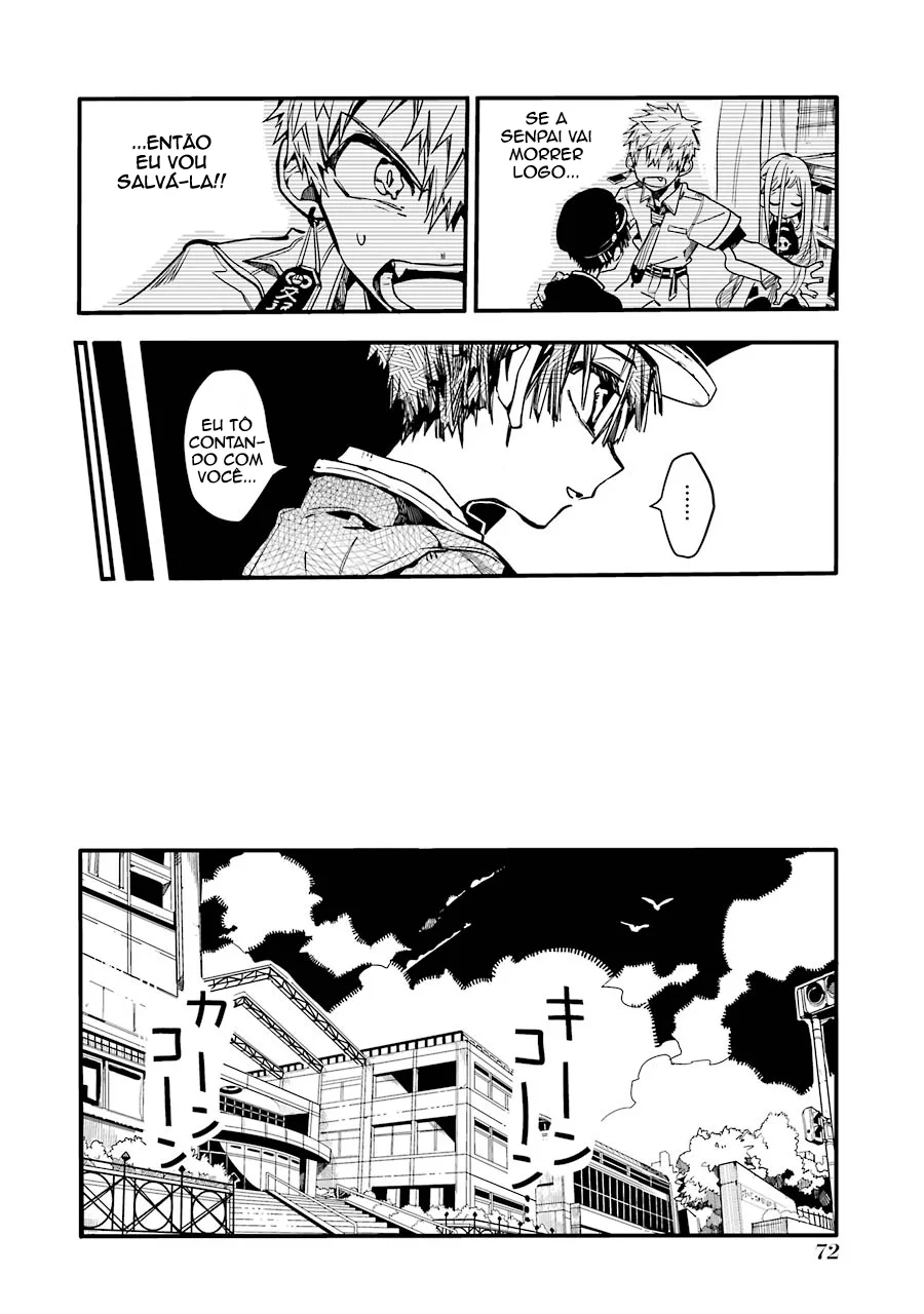 Read Toilet-bound Hanako-kun Português Manga Online