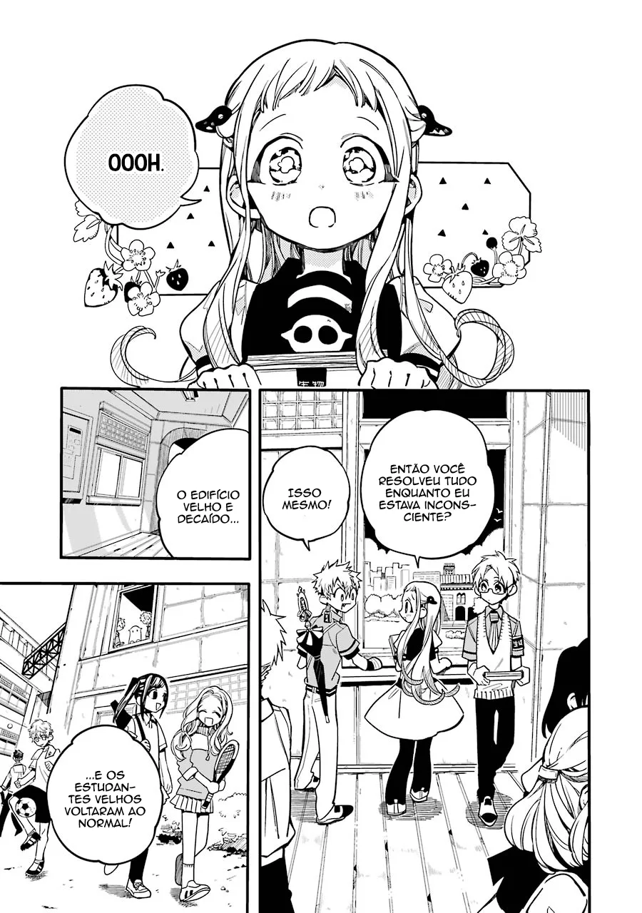 Read Toilet-bound Hanako-kun Português Manga Online