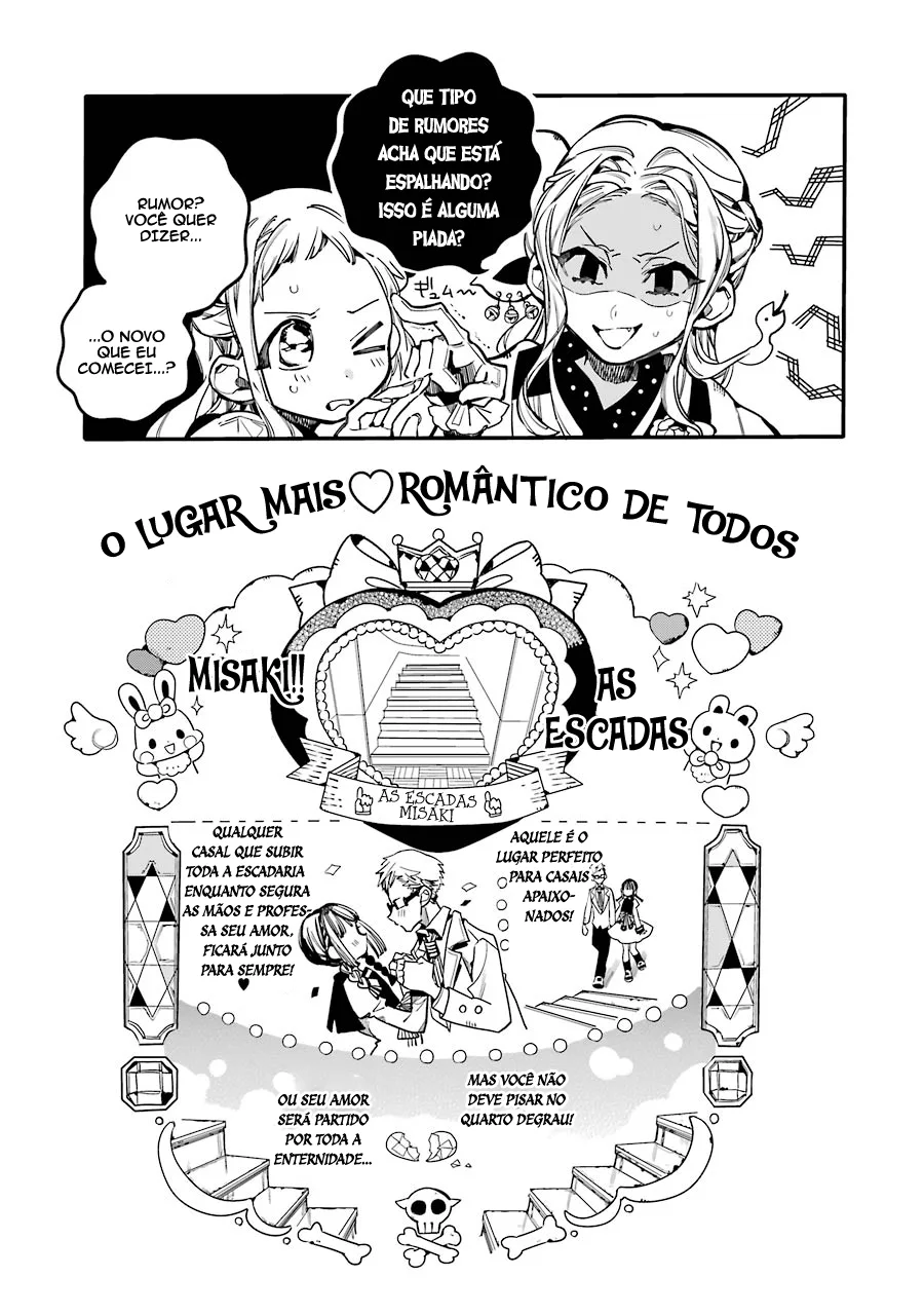 Read Toilet-bound Hanako-kun Português Manga Online