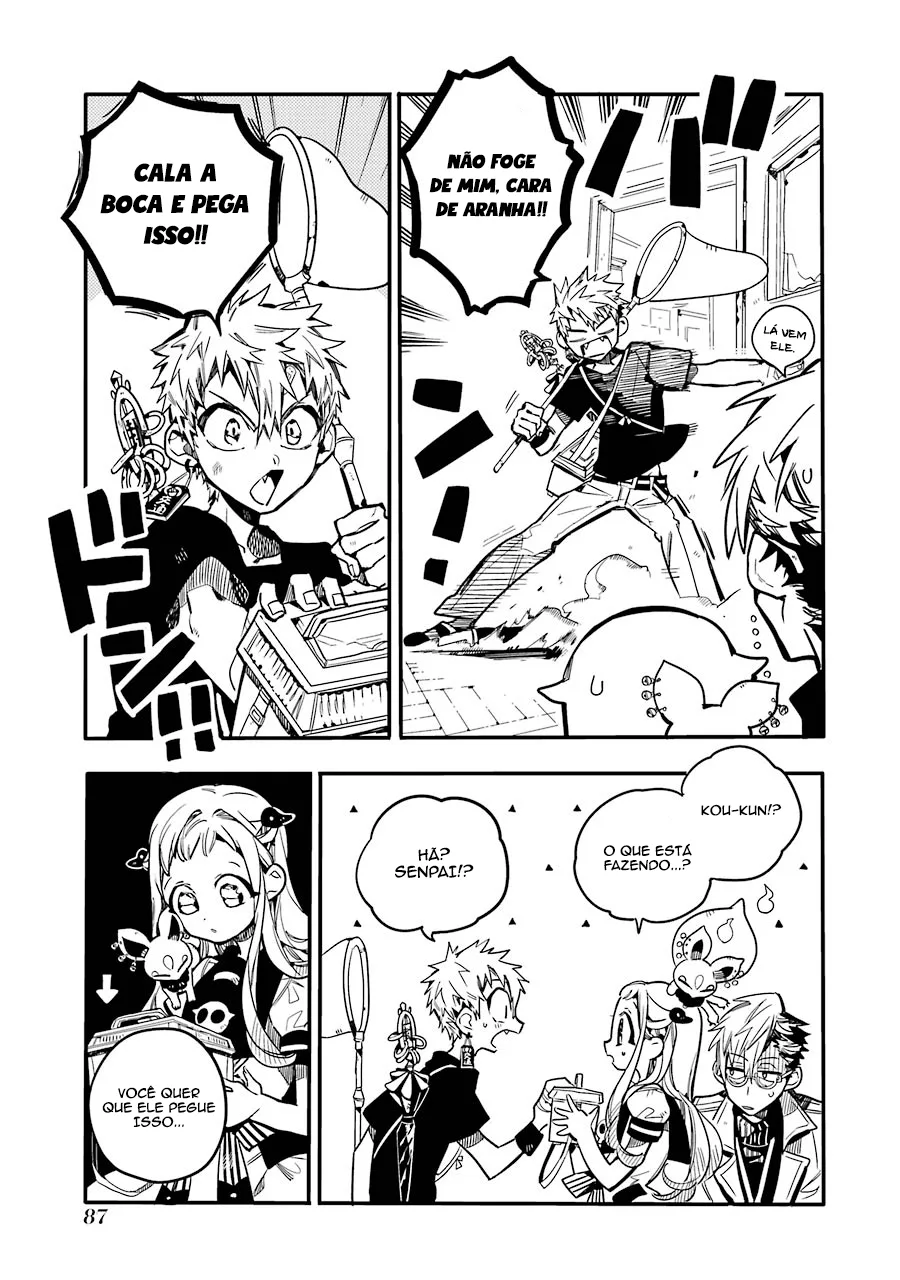 Read Toilet-bound Hanako-kun Português Manga Online