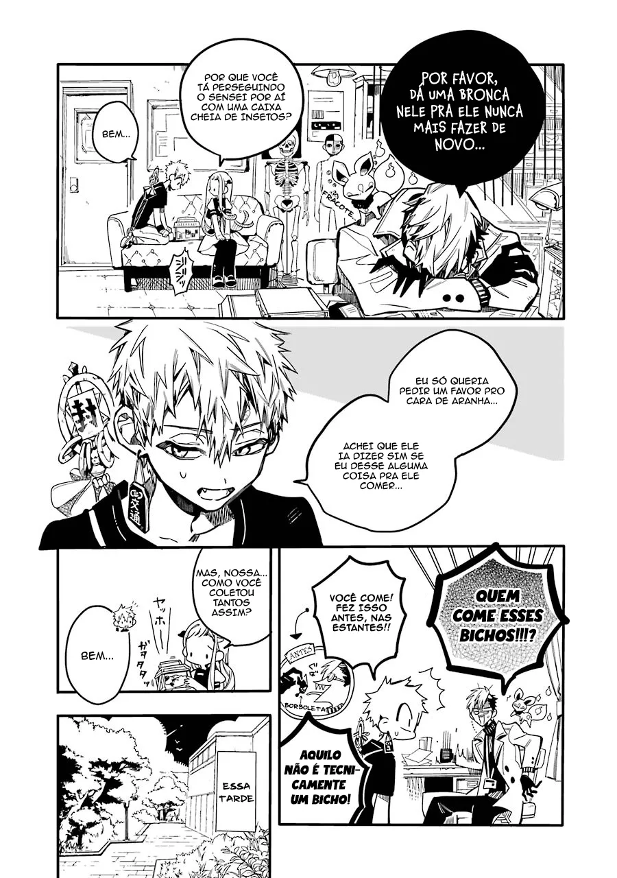 Read Toilet-bound Hanako-kun Português Manga Online