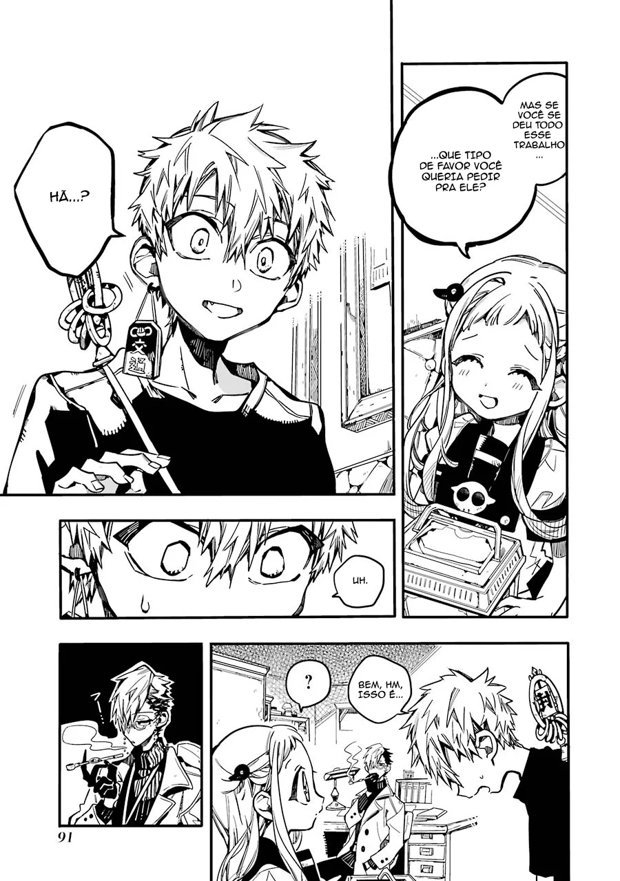 Read Toilet-bound Hanako-kun Português Manga Online