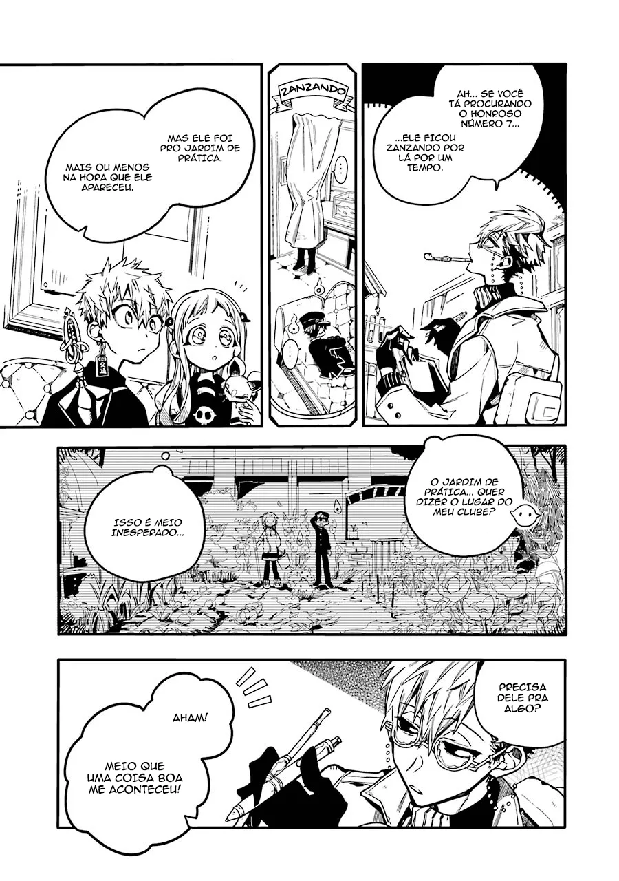 Read Toilet-bound Hanako-kun Português Manga Online