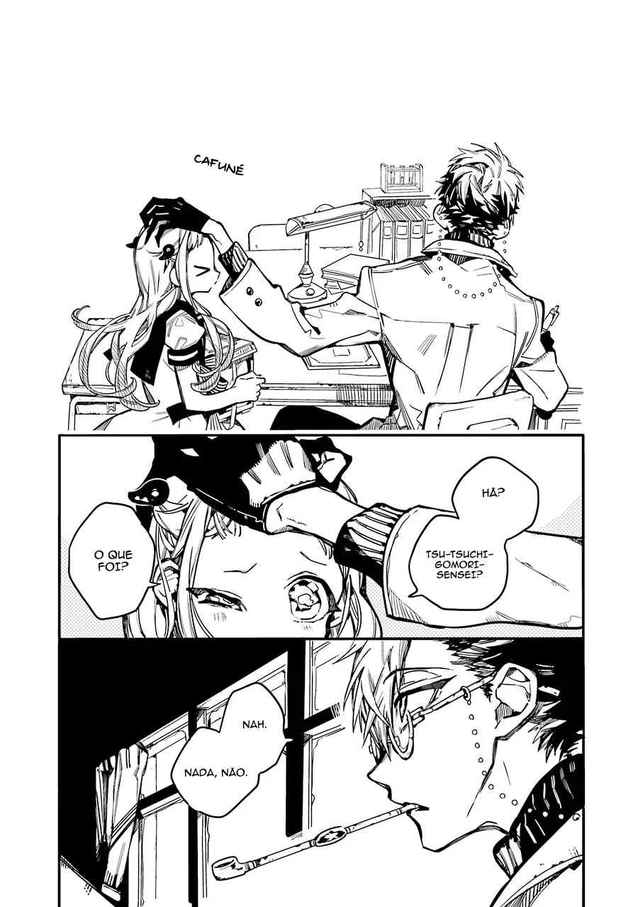 Read Toilet-bound Hanako-kun Português Manga Online