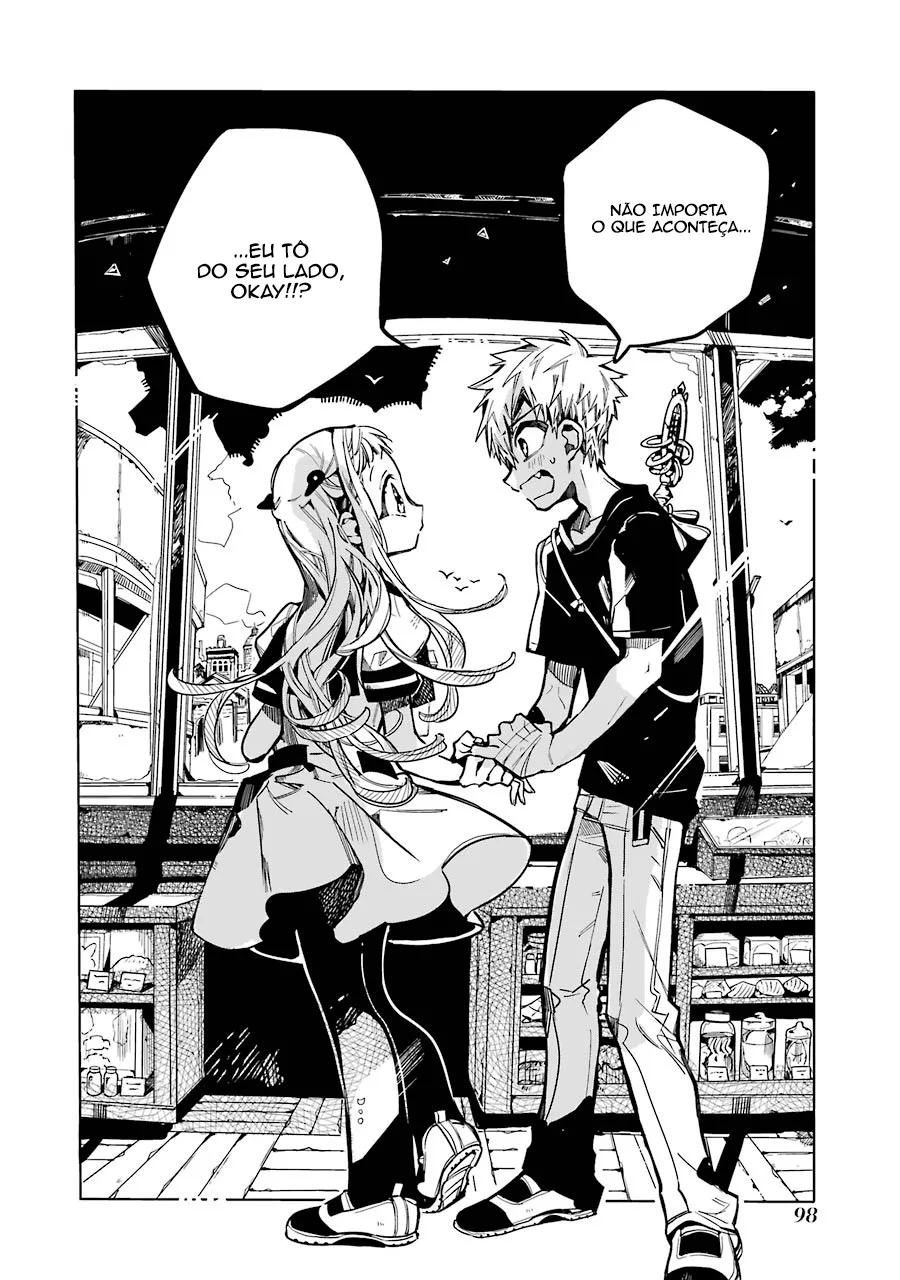 Read Toilet-bound Hanako-kun Português Manga Online