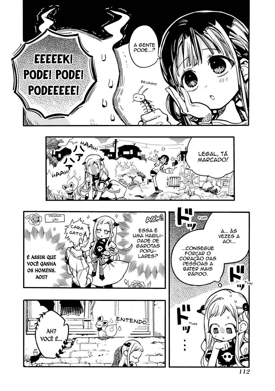 Read Toilet-bound Hanako-kun Português Manga Online