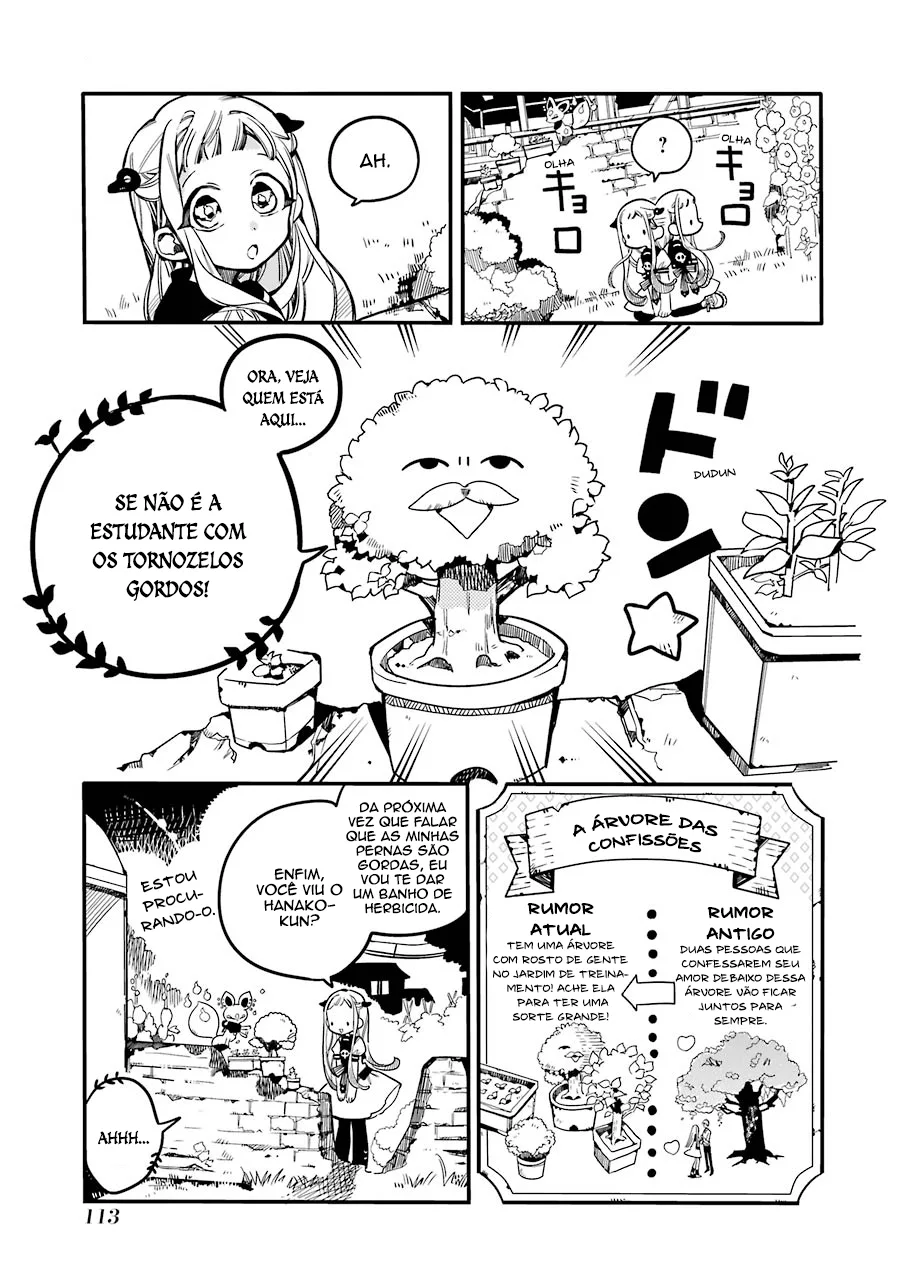 Read Toilet-bound Hanako-kun Português Manga Online