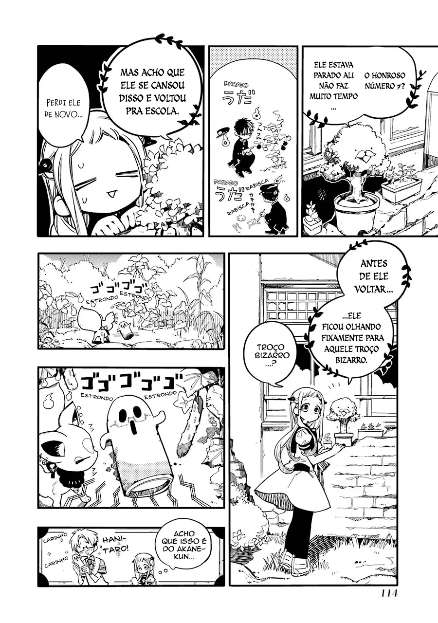 Read Toilet-bound Hanako-kun Português Manga Online