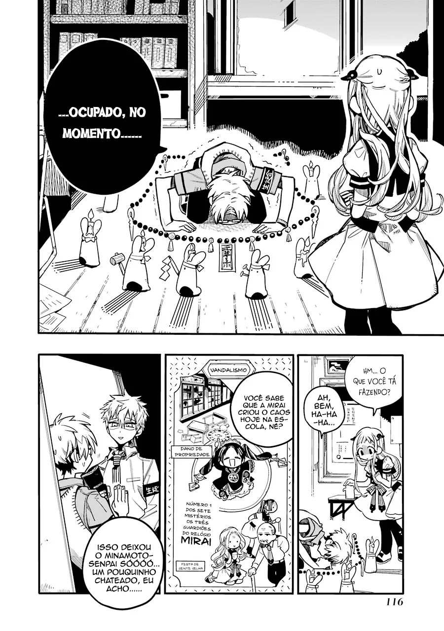 Read Toilet-bound Hanako-kun Português Manga Online