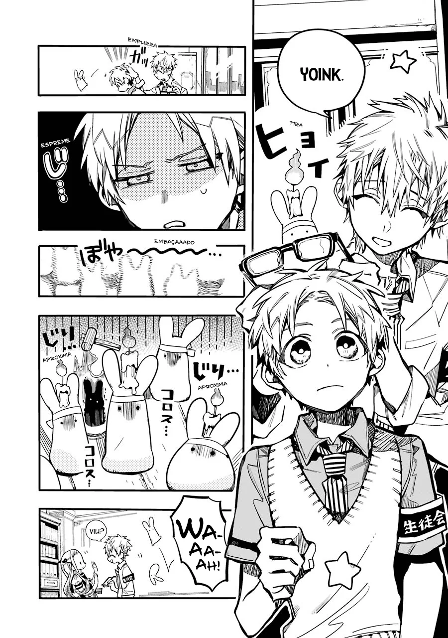 Read Toilet-bound Hanako-kun Português Manga Online