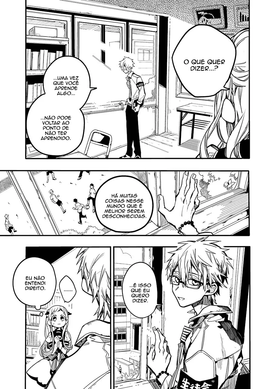 Read Toilet-bound Hanako-kun Português Manga Online